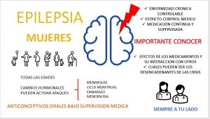 epilepsia en las mujeres