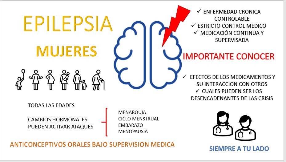 epilepsia en las mujeres